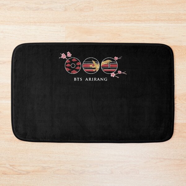 Item preview, ARIRANG Folding Fan CherryBlossom Tour 2026 Korean Fan Design designed and sold by Mind-Drift.
