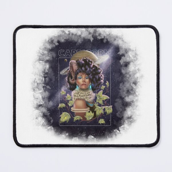 Item preview, Capricorn Woman designed and sold by PoddighiArt.
