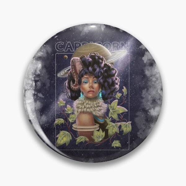 Item preview, Capricorn Woman designed and sold by PoddighiArt.