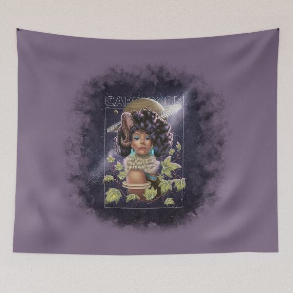 Item preview, Capricorn Woman designed and sold by PoddighiArt.