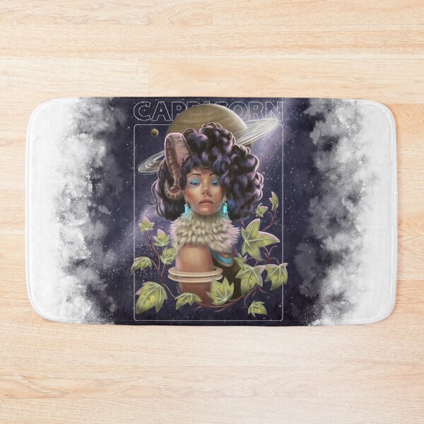 Item preview, Capricorn Woman designed and sold by PoddighiArt.