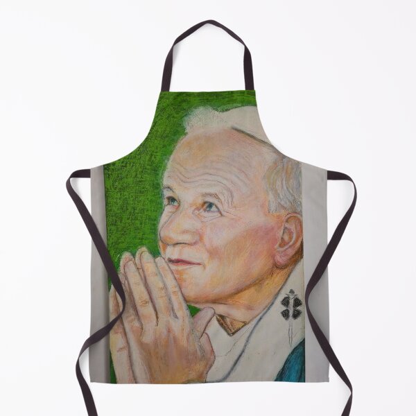 Item preview, Pope St. John Paul II designed and sold by ScottSvanefeltArt.