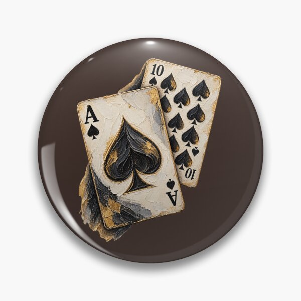 Item preview, Blackjack 21 Ace of Spades Playing Cards designed and sold by PrintGo26.