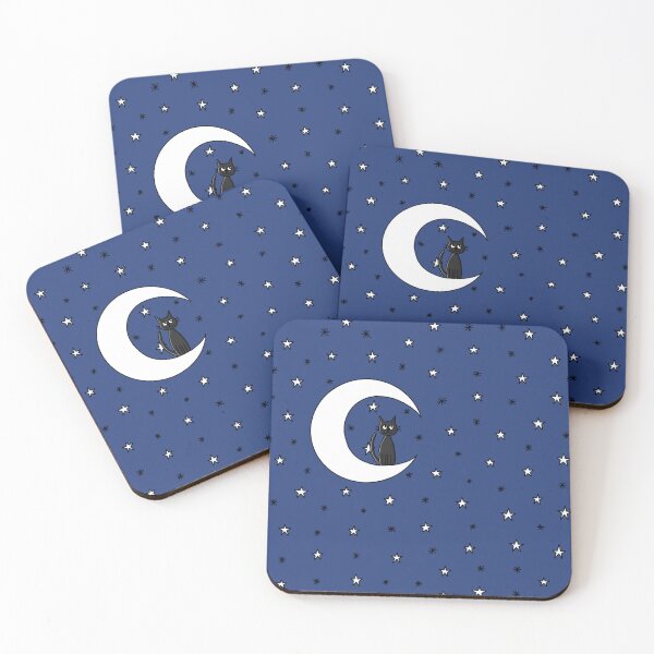 Item preview, Moon Cat designed and sold by Emily Creates.