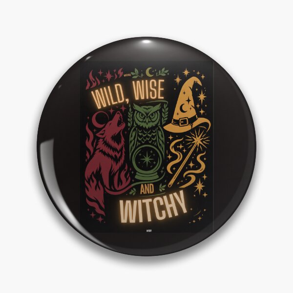 Item preview, Wild, Wise and Witchy designed and sold by suespak.