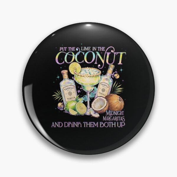 Item preview, Put the Lime in the Coconut Design designed and sold by cerima.
