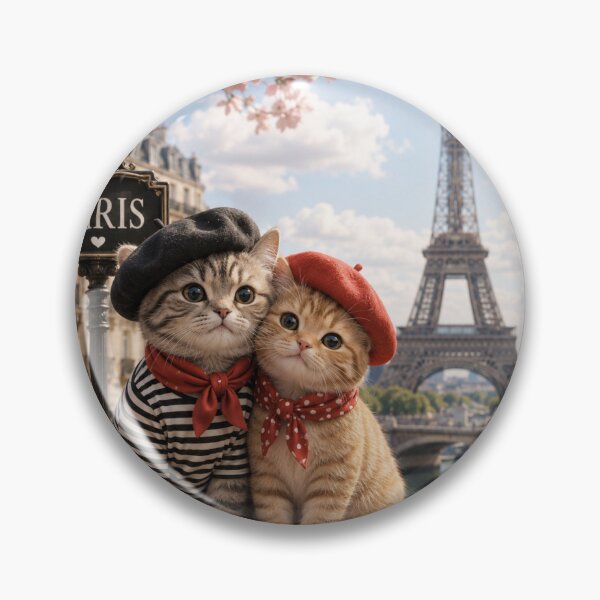Item preview, paris with cute cats  designed and sold by wear best.