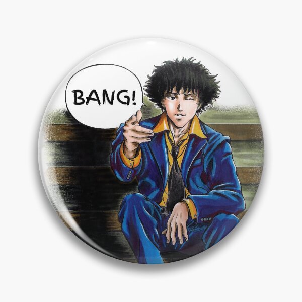 Item preview, Space Cowboy Retro Anime - See You Space Cowboy designed and sold by Yuen-Biao.