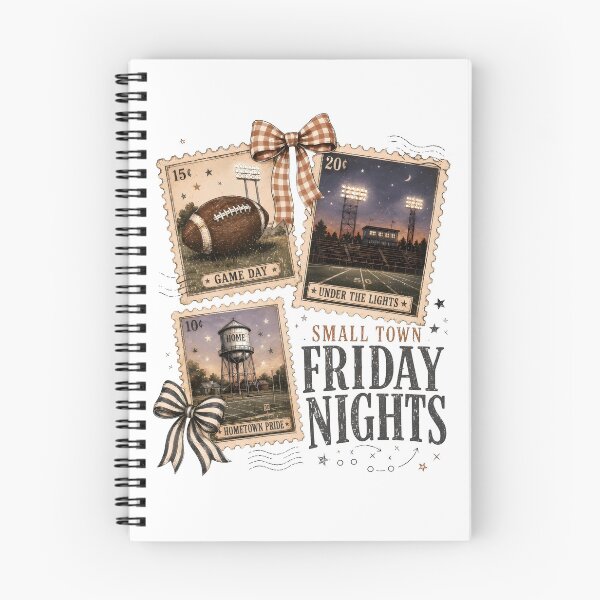 Item preview, Small Town Friday Nights Shirt, Vintage Football Game Day Tee, Friday Night Lights Graphic Shirt, Hometown Pride Gift designed and sold by Catspeachy.