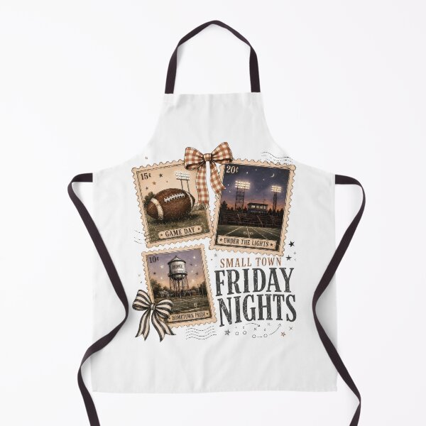 Item preview, Small Town Friday Nights Shirt, Vintage Football Game Day Tee, Friday Night Lights Graphic Shirt, Hometown Pride Gift designed and sold by Catspeachy.