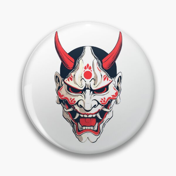 Artikelvorschau, japanische Hannya-Maske entworfen und verkauft von chickencute.