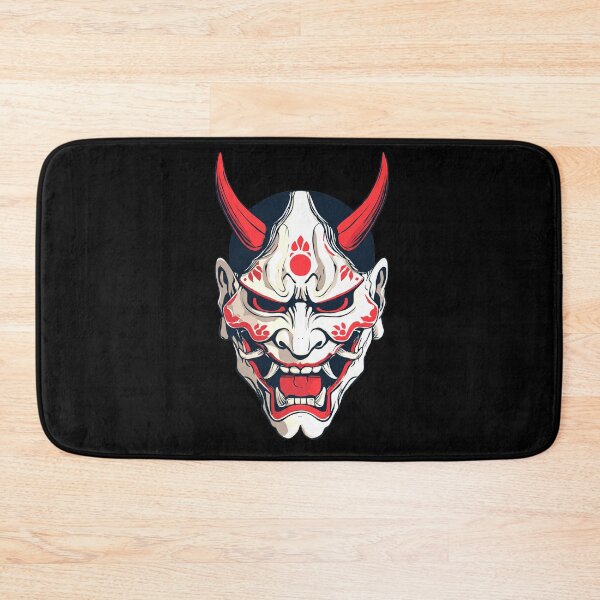 Artikelvorschau, japanische Hannya-Maske entworfen und verkauft von chickencute.