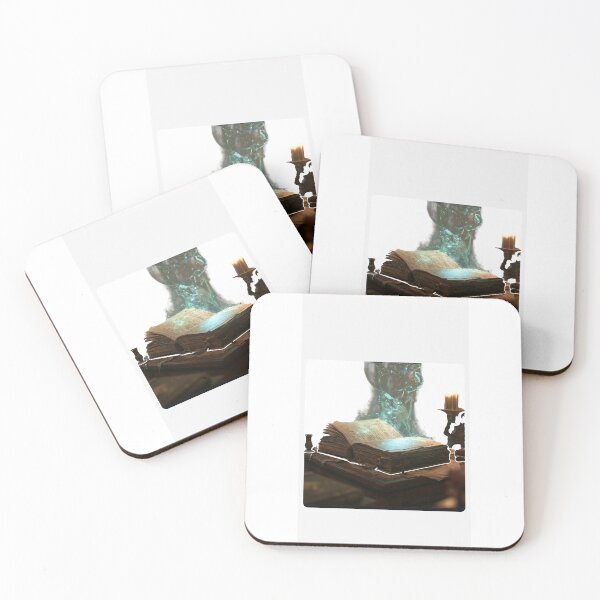 Item preview, Glowing Ancient Spellbook - Magical Fantasy Grimoire with Mystic Smoke designed and sold by Brandady.
