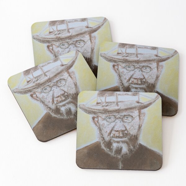 Item preview, St. Damian of Molokai designed and sold by ScottSvanefeltArt.