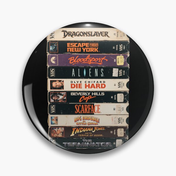 Item preview, Retro VHS Tape Stack Nostalgia Art designed and sold by The Mellonaire.