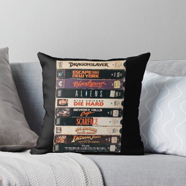 Item preview, Retro VHS Tape Stack Nostalgia Art designed and sold by The Mellonaire.