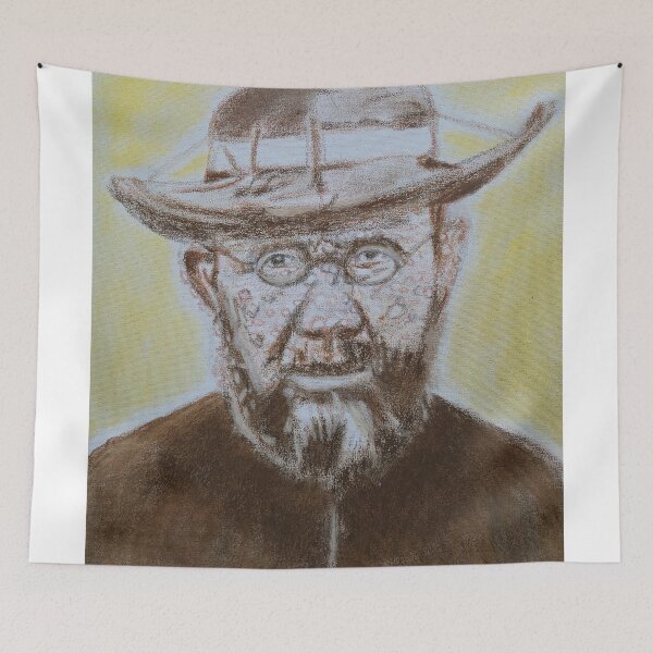 Item preview, St. Damian of Molokai designed and sold by ScottSvanefeltArt.