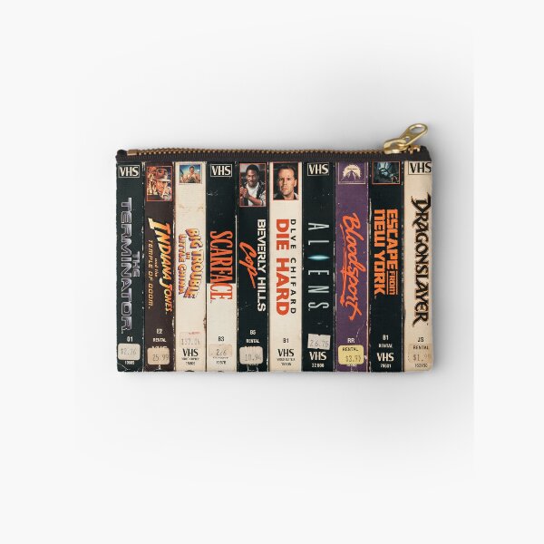 Item preview, Retro VHS Tape Stack Nostalgia Art designed and sold by The Mellonaire.