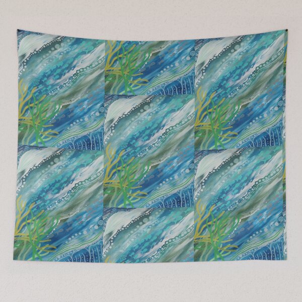Item preview, Underwater World designed and sold by GhostDogDesigns.