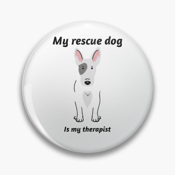 Item preview, My rescue dog designed and sold by WallyThreads.