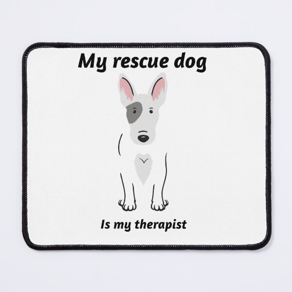 Item preview, My rescue dog designed and sold by WallyThreads.