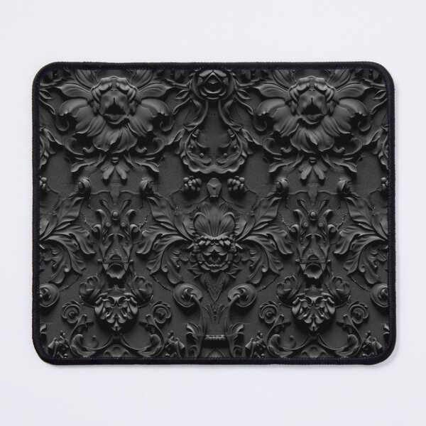 Item preview, Matte Black Ornate Relief designed and sold by StyleOnDemandWaren.