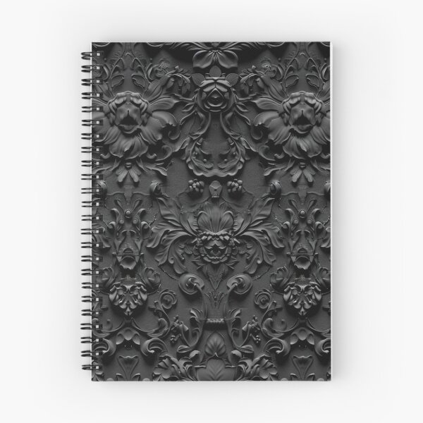 Item preview, Matte Black Ornate Relief designed and sold by StyleOnDemandWaren.