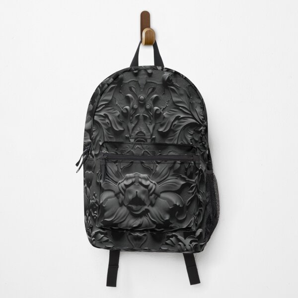 Item preview, Matte Black Ornate Relief designed and sold by StyleOnDemandWaren.
