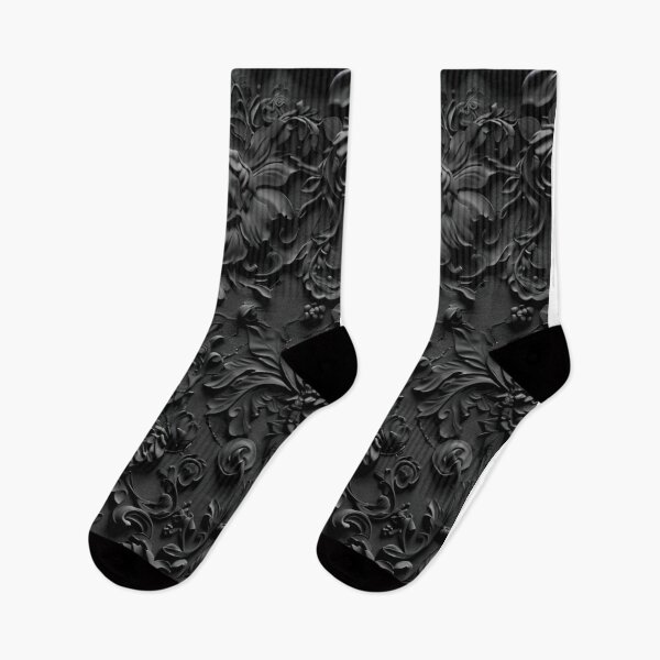 Item preview, Matte Black Ornate Relief designed and sold by StyleOnDemandWaren.