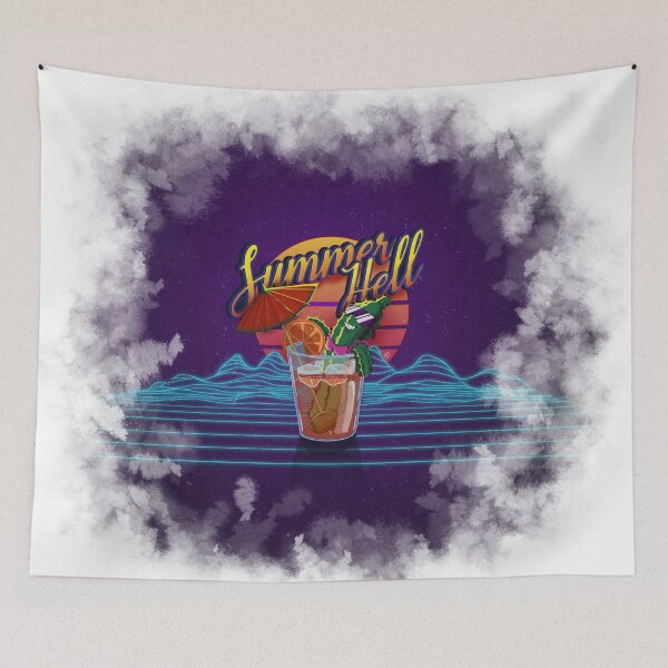 Item preview, Summer hell designed and sold by PoddighiArt.