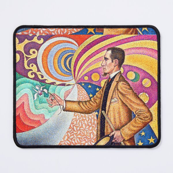 Item preview, Paul Signac - Portrait of Felix Feneon designed and sold by Jon-Baran.