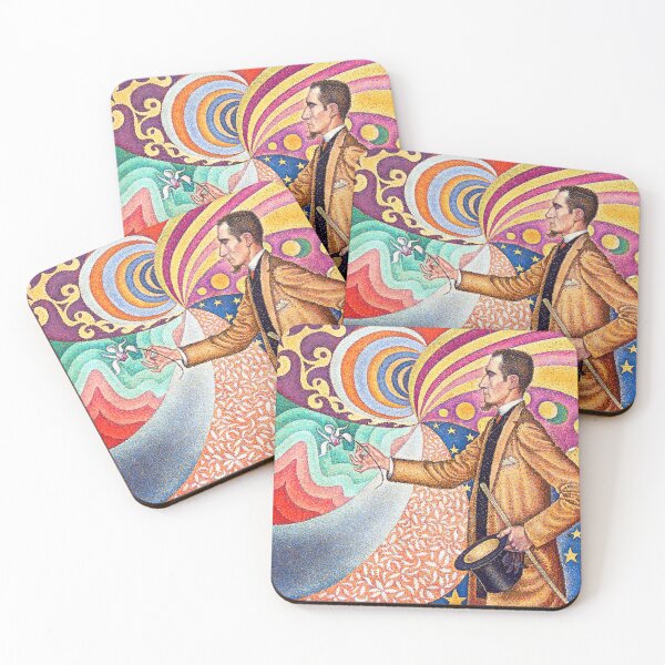 Item preview, Paul Signac - Portrait of Felix Feneon designed and sold by Jon-Baran.