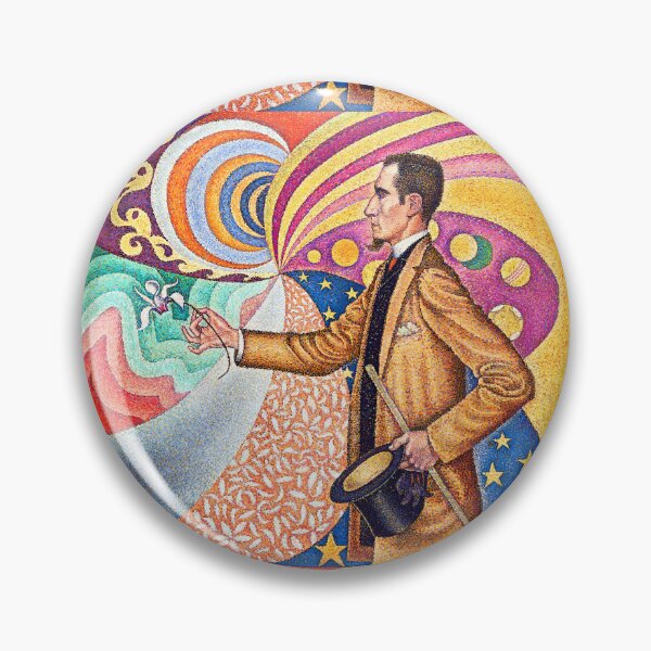 Item preview, Paul Signac - Portrait of Felix Feneon designed and sold by Jon-Baran.