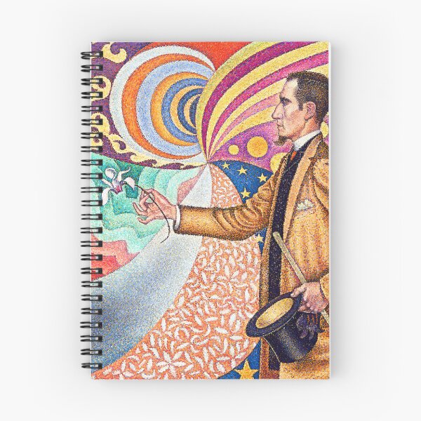 Item preview, Paul Signac - Portrait of Felix Feneon designed and sold by Jon-Baran.