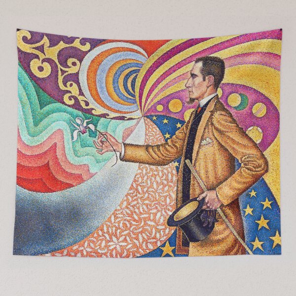 Item preview, Paul Signac - Portrait of Felix Feneon designed and sold by Jon-Baran.