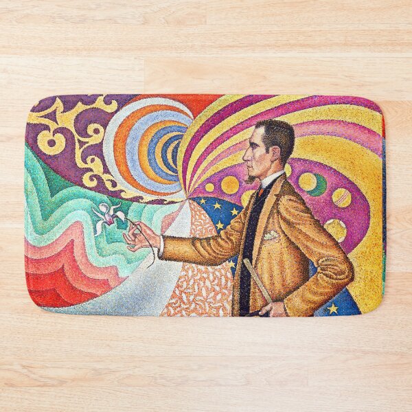 Item preview, Paul Signac - Portrait of Felix Feneon designed and sold by Jon-Baran.