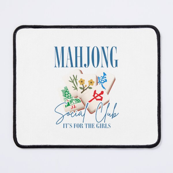 Item preview, Mahjong Social Club For The Girls designed and sold by designclub.