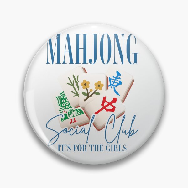 Item preview, Mahjong Social Club For The Girls designed and sold by designclub.