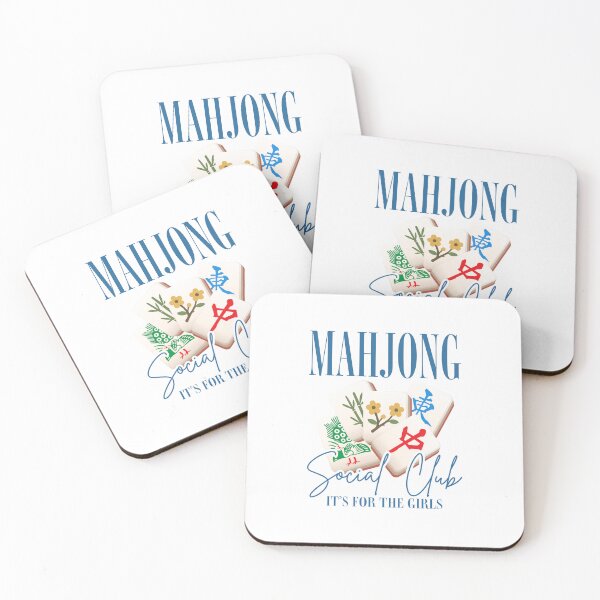 Item preview, Mahjong Social Club For The Girls designed and sold by designclub.