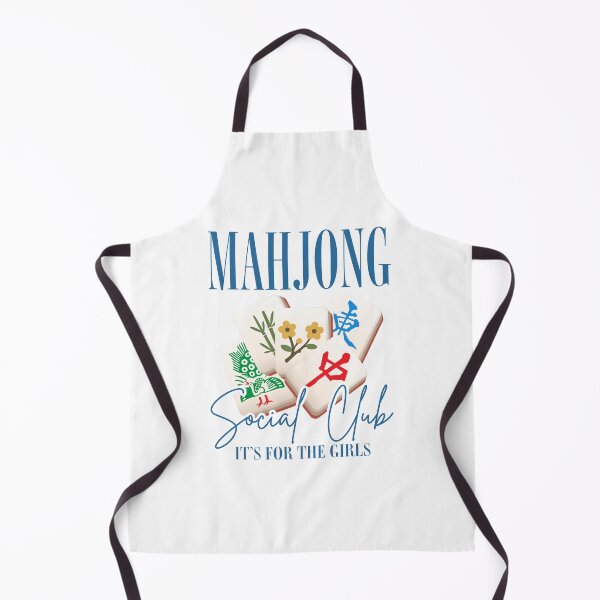 Item preview, Mahjong Social Club For The Girls designed and sold by designclub.