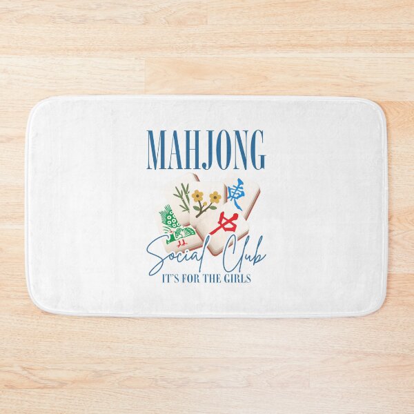 Item preview, Mahjong Social Club For The Girls designed and sold by designclub.