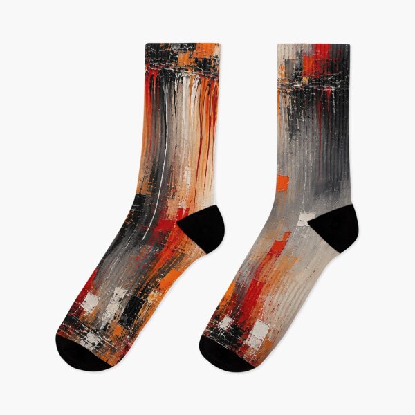 Item preview, Midnight Tango in Red – Modern Tango Dancers Painting designed and sold by Joey Santiago.