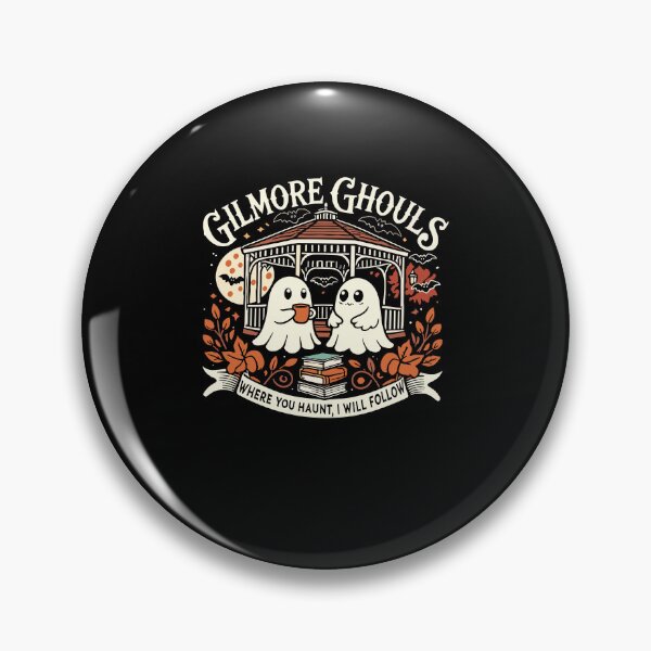 Item preview, Gilmore Ghouls Ghosts - Where You Haunt, I Will Follow Halloween designed and sold by Mind-Drift.