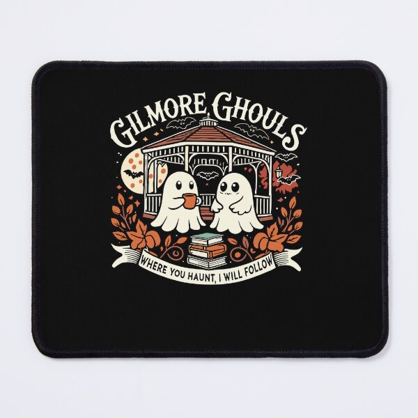 Item preview, Gilmore Ghouls Ghosts - Where You Haunt, I Will Follow Halloween designed and sold by Mind-Drift.