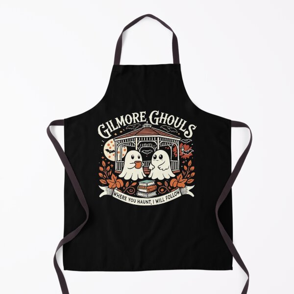 Item preview, Gilmore Ghouls Ghosts - Where You Haunt, I Will Follow Halloween designed and sold by Mind-Drift.
