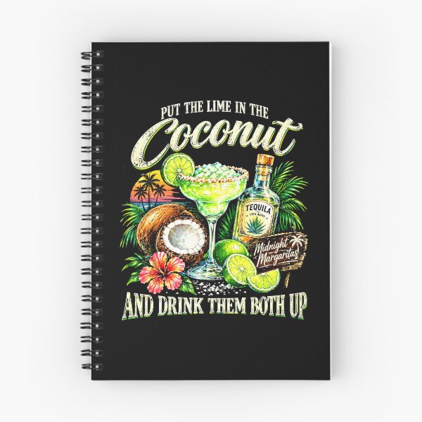 Item preview, Put the Lime in the Coconut Tropical Vibe designed and sold by cerima.
