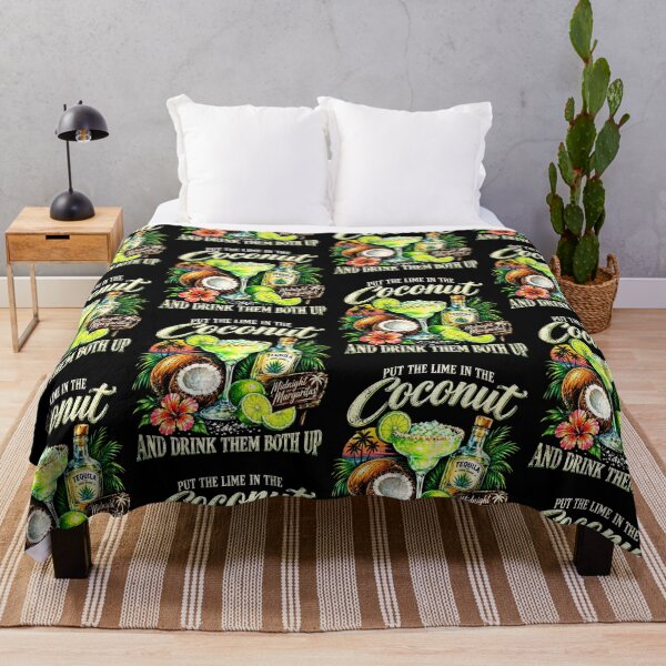 Item preview, Put the Lime in the Coconut Tropical Vibe designed and sold by cerima.
