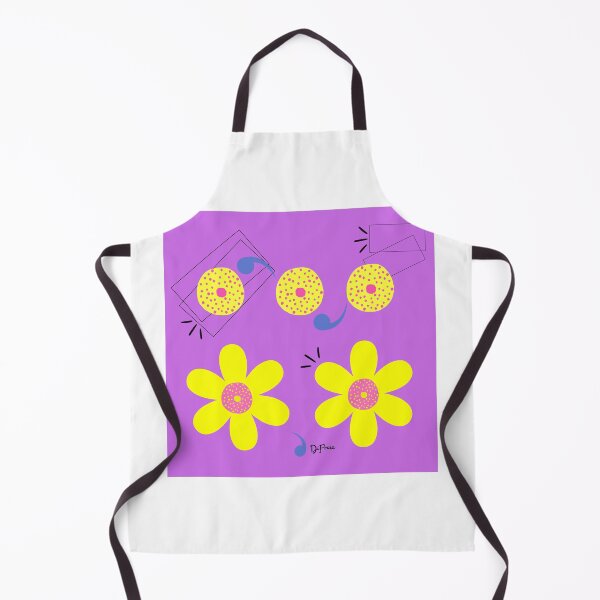 Item preview, Margaridas no jardim lilás designed and sold by DiFraia Studio.