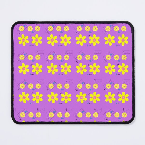 Item preview, Margaridas no jardim lilás  designed and sold by DiFraia Studio.