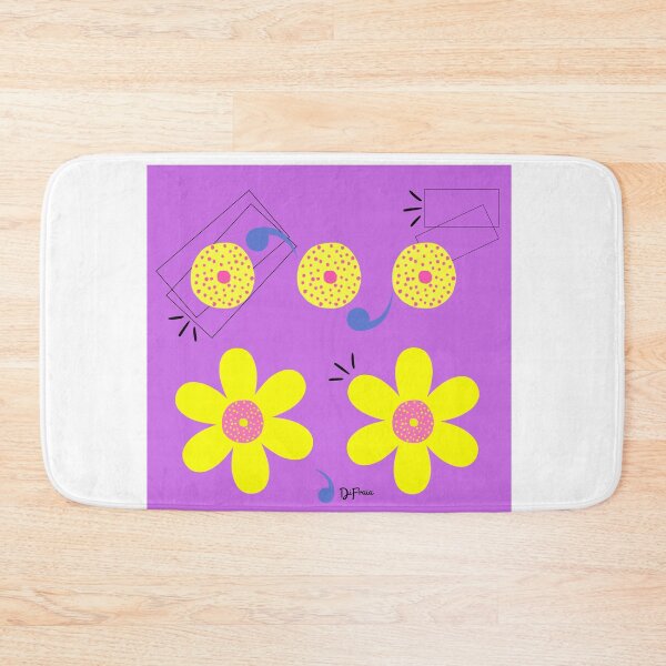 Item preview, Margaridas no jardim lilás  designed and sold by DiFraia Studio.